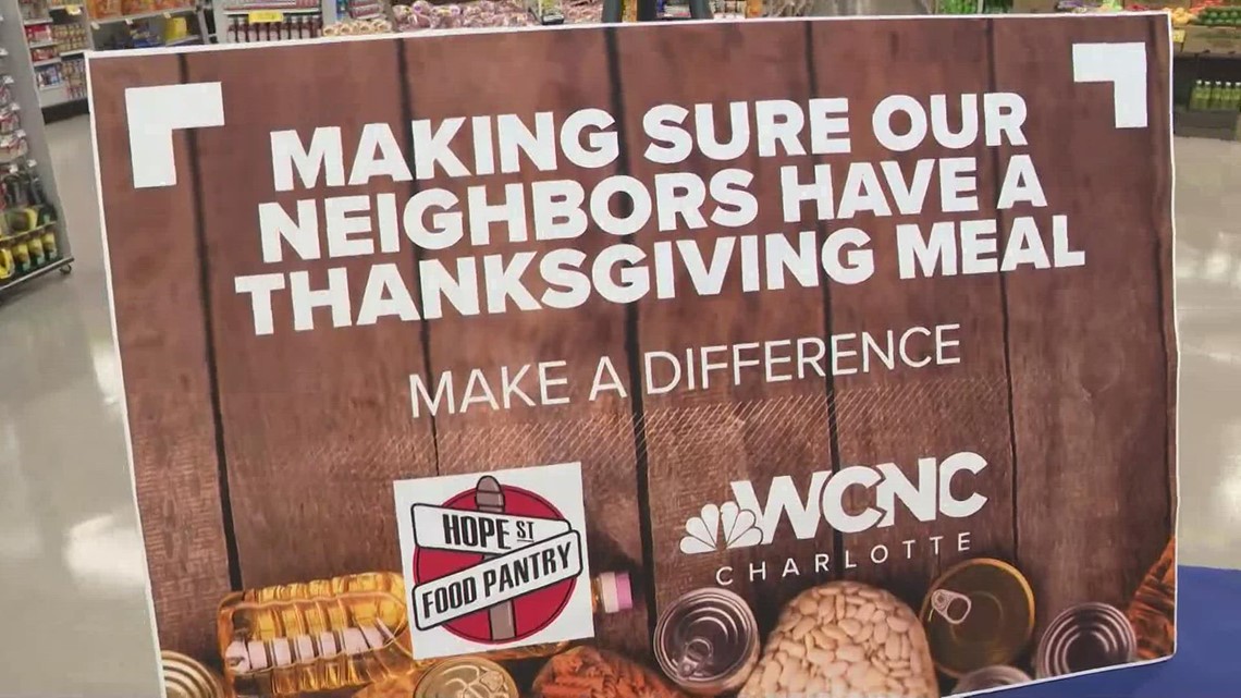 Hope Street Food Pantry making a difference this Thanksgiving