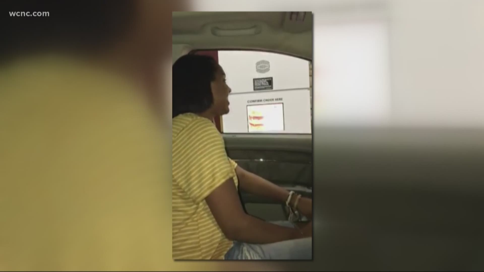A Conway teen's rendition of the "McDonald's drive-thru song" is going viral.