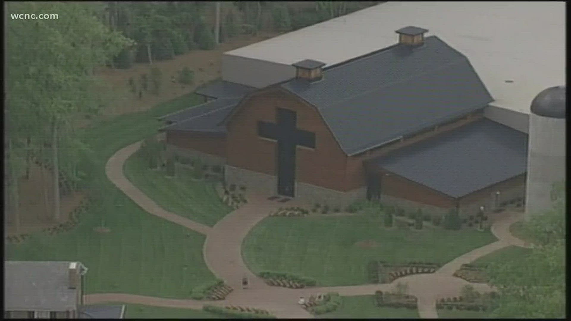Rev. Graham's body to be escorted to CLT Saturday