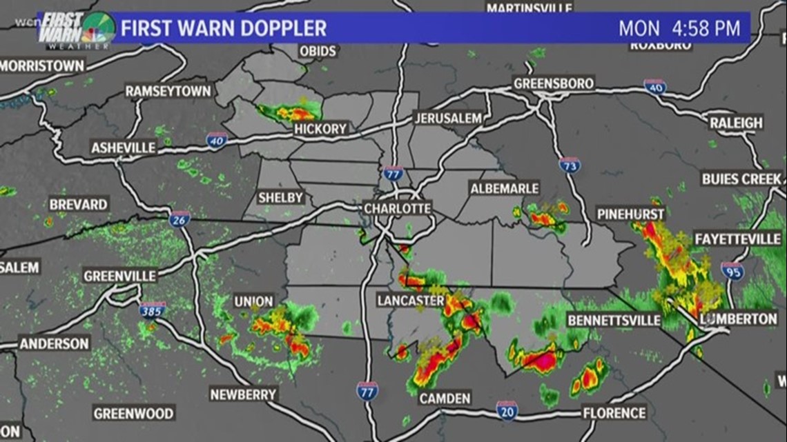 The difference between isolated and scattered storms | wcnc.com