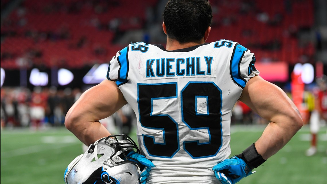 Dale Earnhardt Jr. on Panthers' Luke Kuechly's retirement