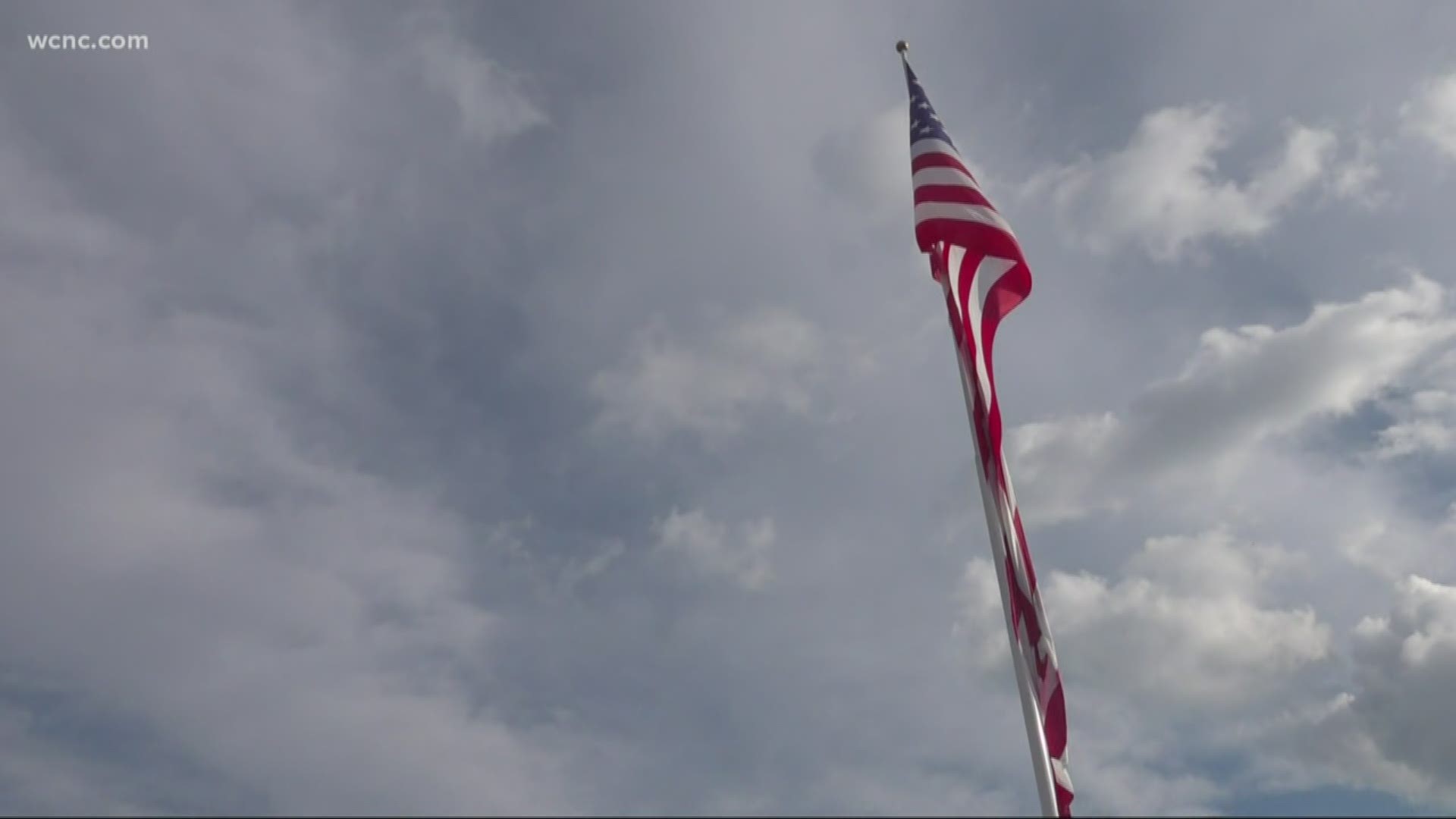 Supporters of the American flag came out to the city council meeting to express why the issue was so important to them.