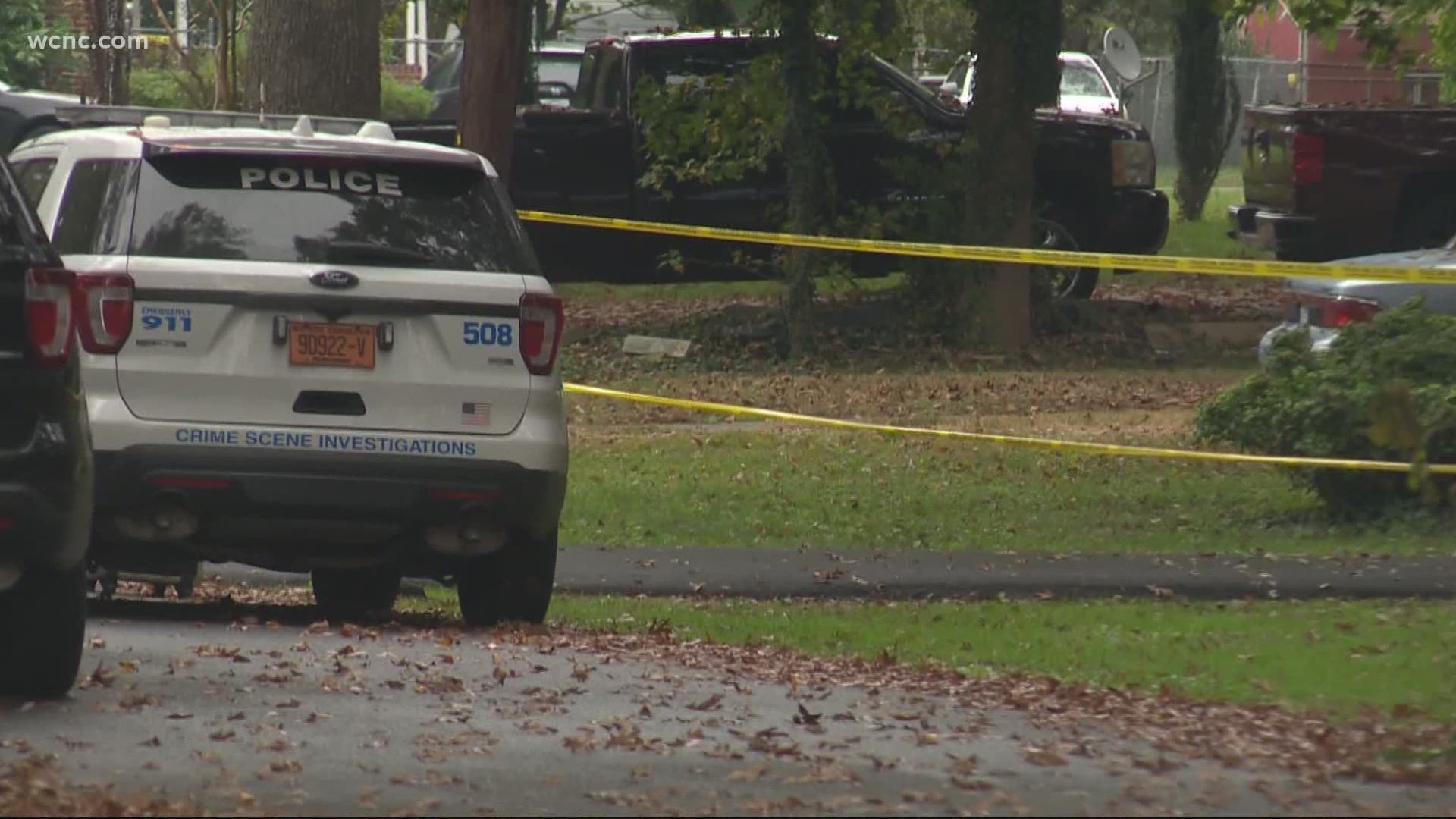 Police said the victim was found dead on Princess Street, just off West Sugar Creek Road. No arrests have been announced at this time.