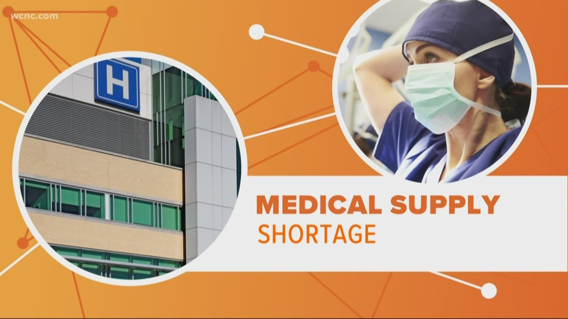COVID19 leads to major medical supply shortage