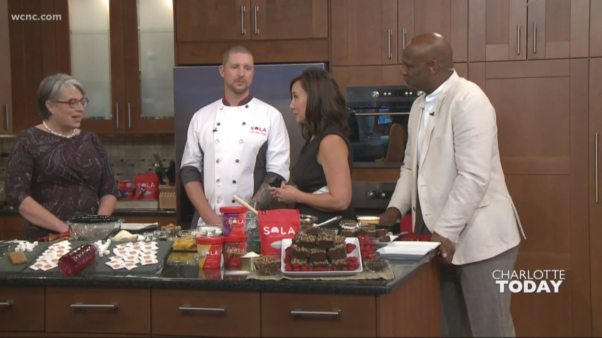 Chef Ryan Turner with SOLA is sharing his recipe.