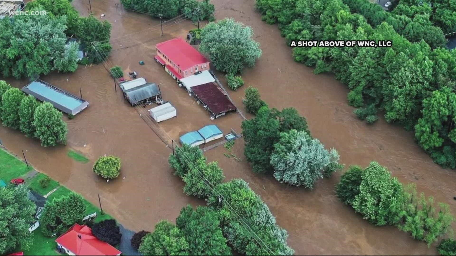 After flood damage in western North Carolina, Governor Roy Cooper is requesting a Federal Major Disaster Declaration.