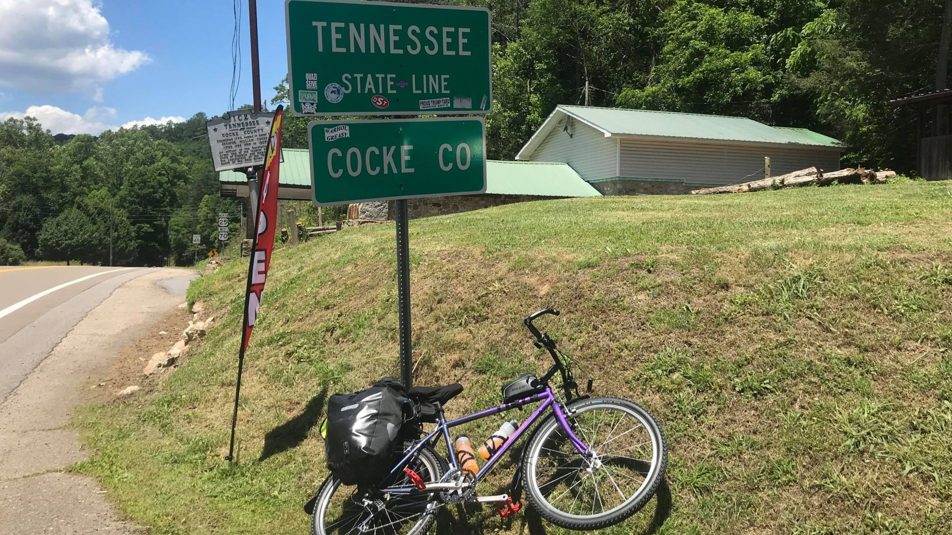 Recent UNCC graduate bikes across the country from Charlotte | wcnc.com