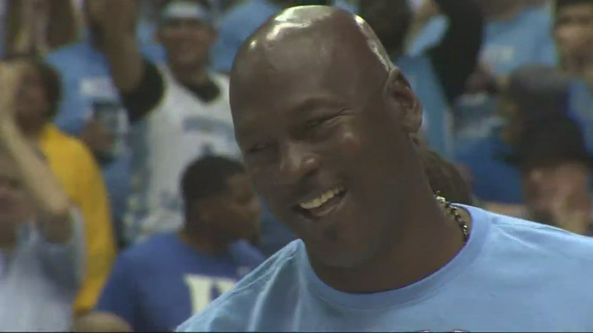 Novant Health and Michael Jordan announced Monday a $7 million gift to open two new health clinics.