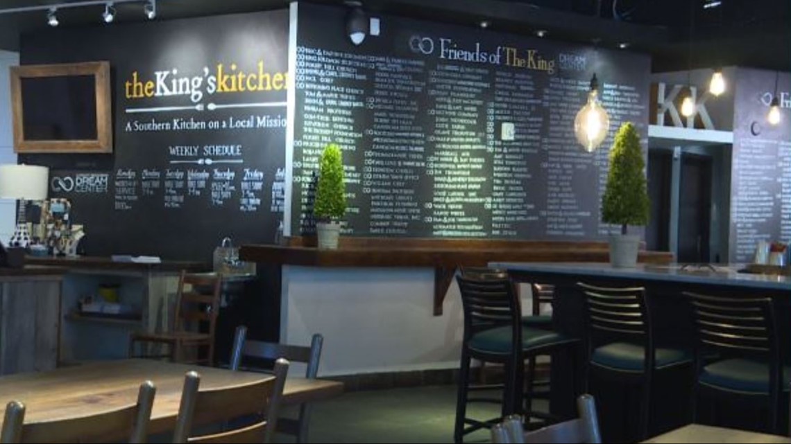 The King's Kitchen to reopen July 9