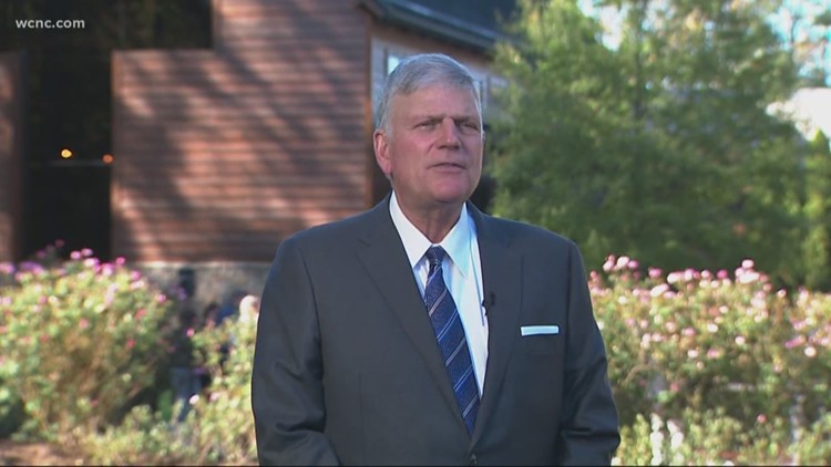 Facebook apologizes for temporarily banning Franklin Graham