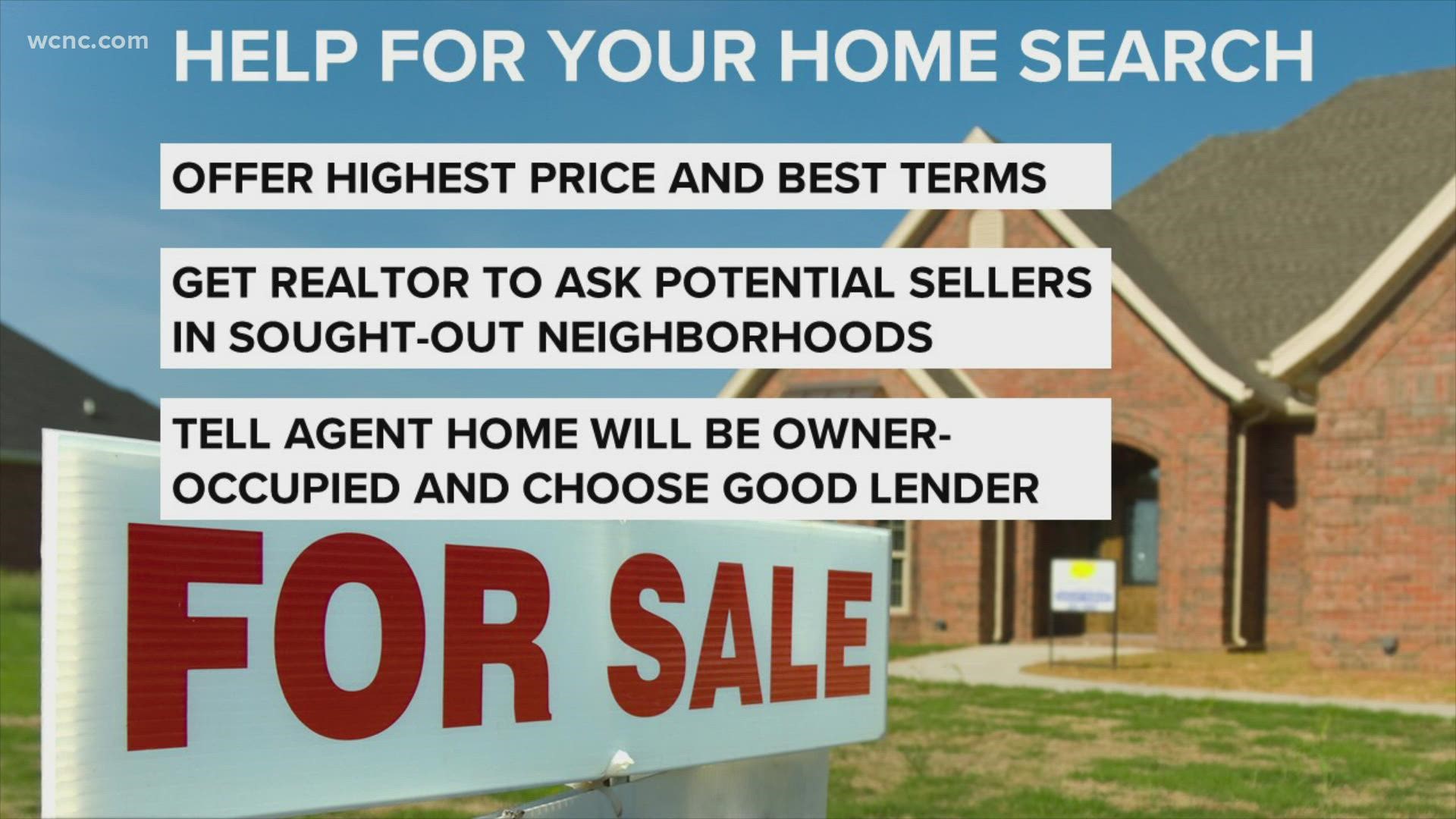 Homebuyers aren't just competing against other people for the limited number of houses for sale.