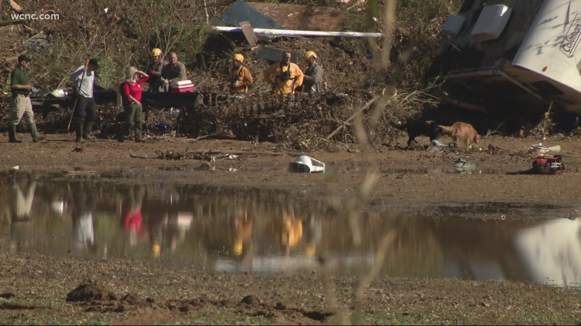 Officials said five people were killed after the Hiddenite Family Campground flooded. More than 30 people were rescued from the rising floodwaters.