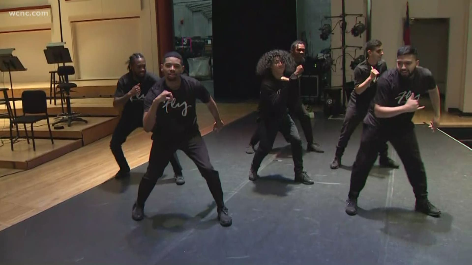 Street dancing and classical music doesn't exactly come to mind when you think of perfect pairings. But the Fly Dance Company is combining with the Charlotte Symphony Friday.