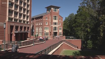 UNC Charlotte returns to in-person instruction for first time this spring semester