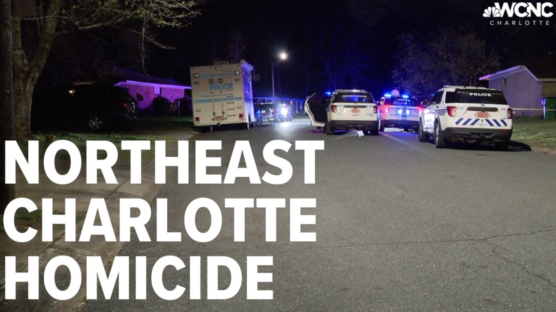 Police investigating homicide in northeast Charlotte