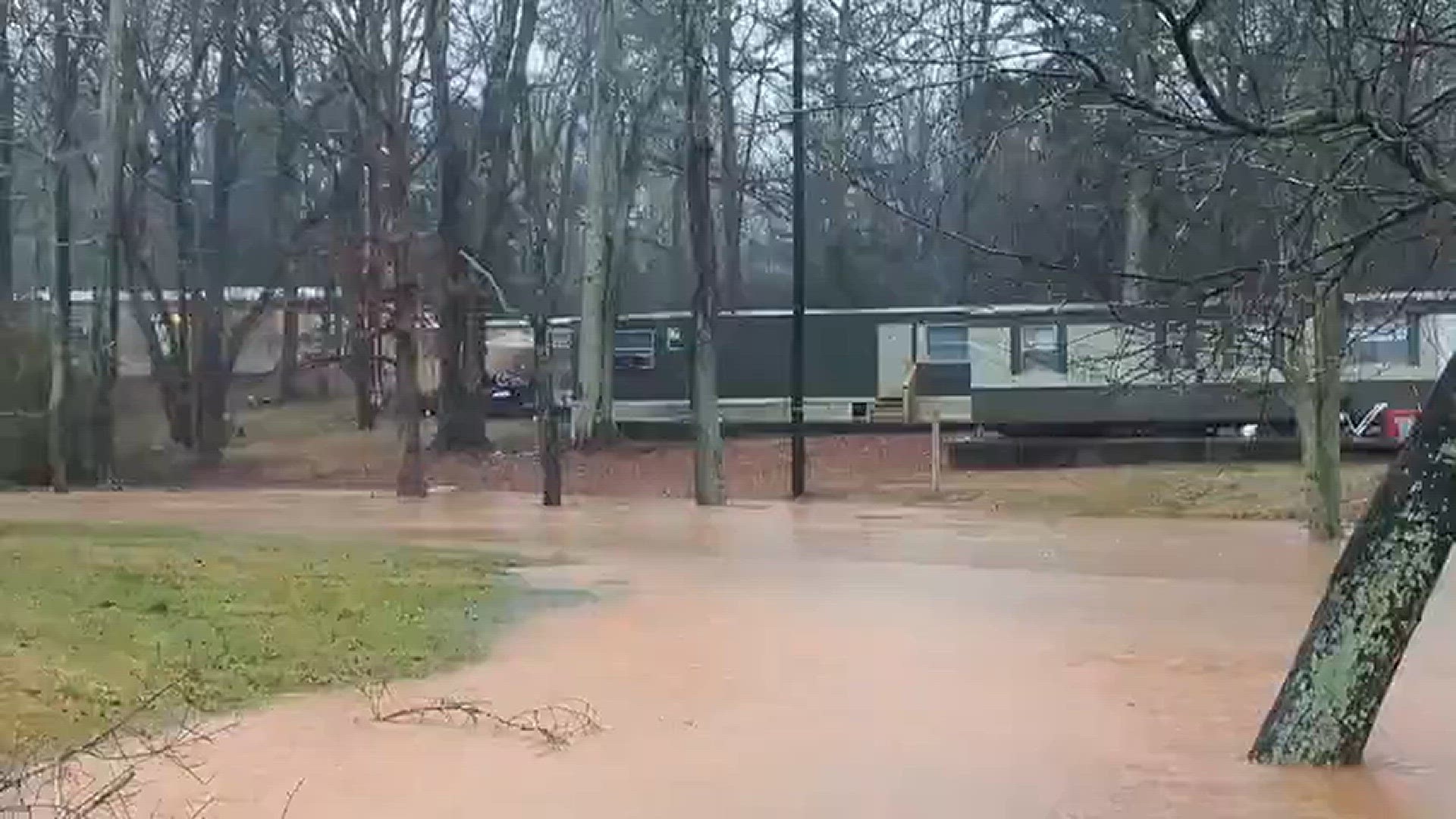 Heavy flooding in Charlotte
Credit: Kenny Rupert