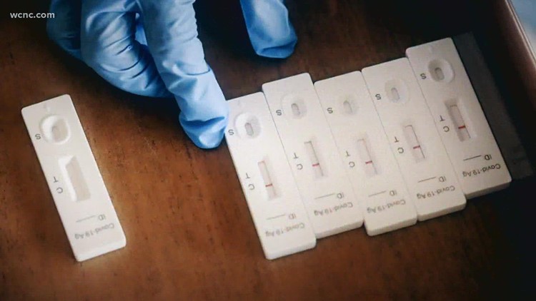 VERIFY: At-home COVID tests are skewing case counts lower, here's why officials aren't as focused on that