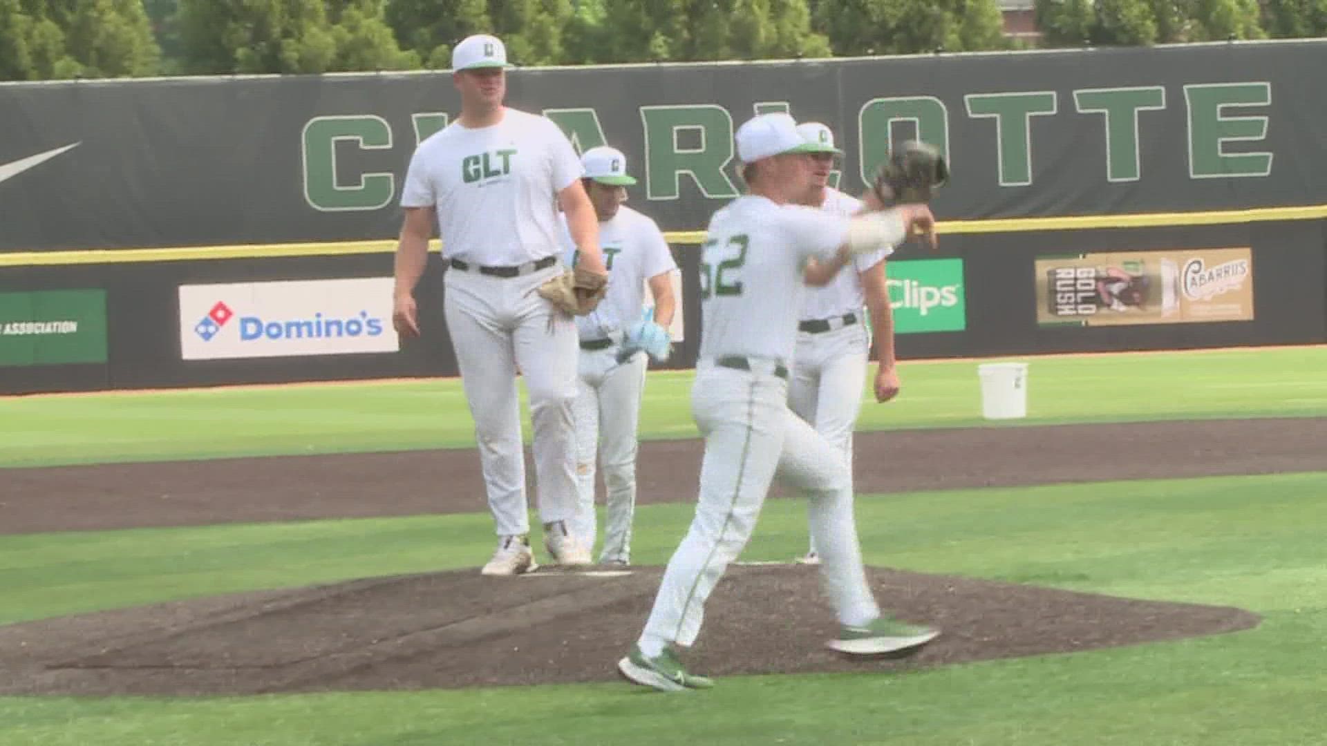 Email turns in to spot on team for Charlotte 49ers pitcher