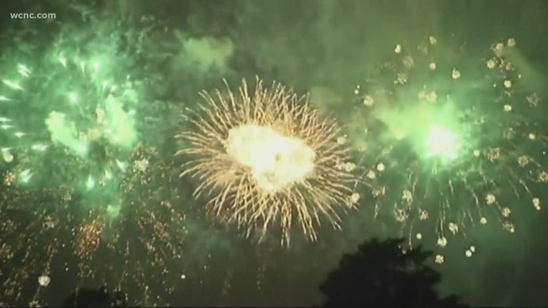 While fireworks are a popular method of celebrating the new year, they can often be confused for gunshots because of the loud noise.
