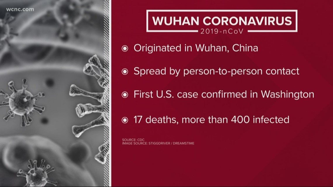 One person in the United States has the disease -- a man in Washington state who traveled to Wuhan.
