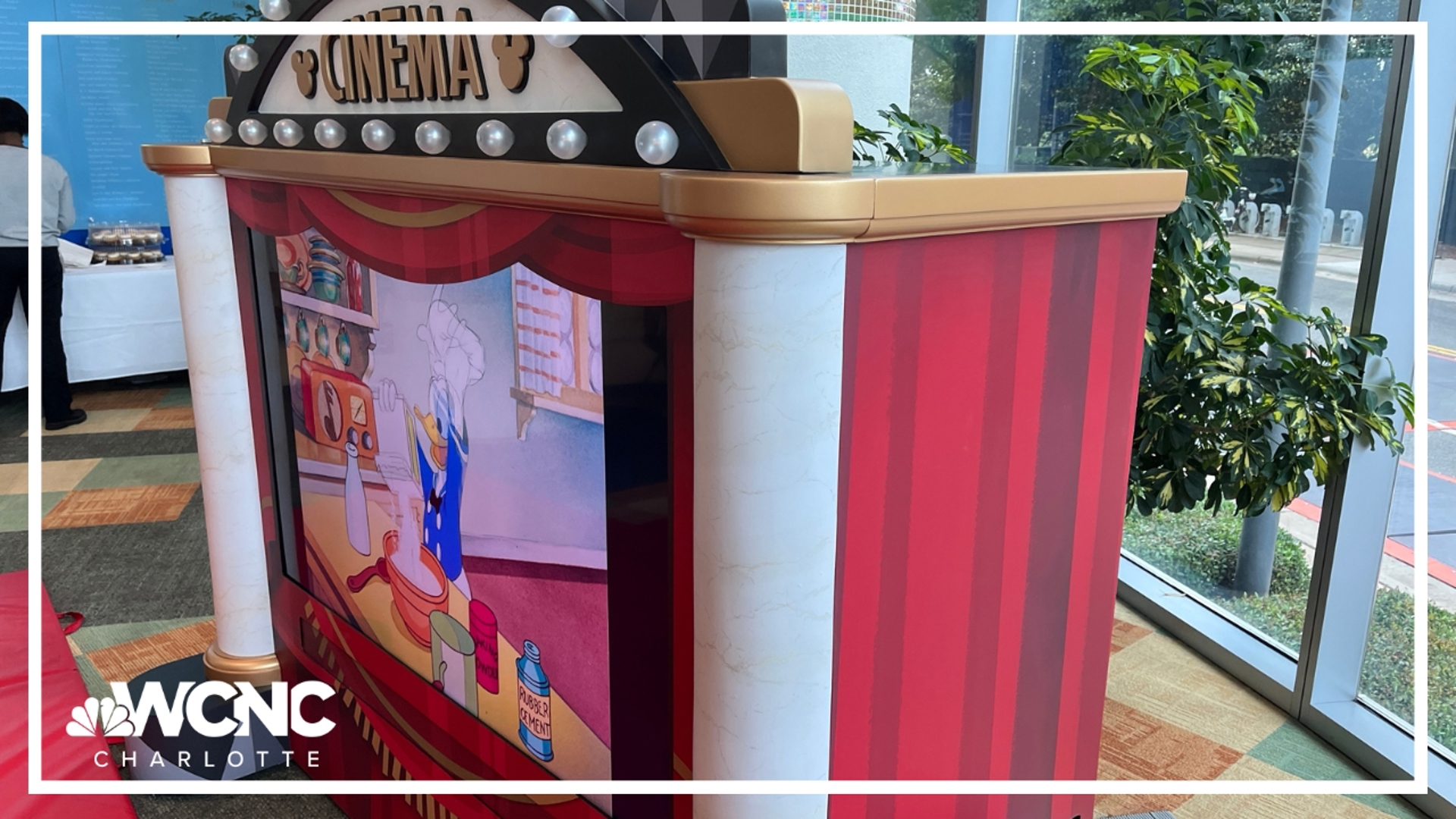 The mobile theater will offer patients and their families a place to watch the latest Disney films.