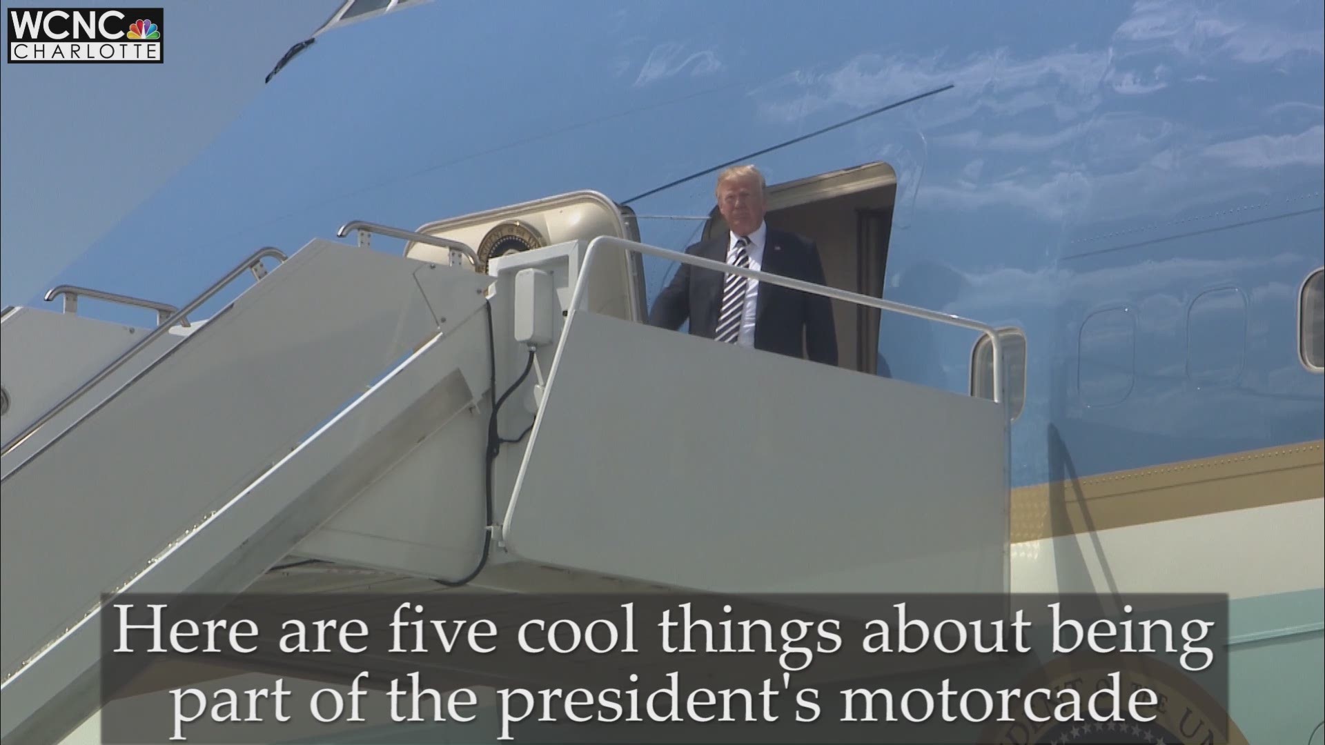 5 cool things about being in the presidential motorcade