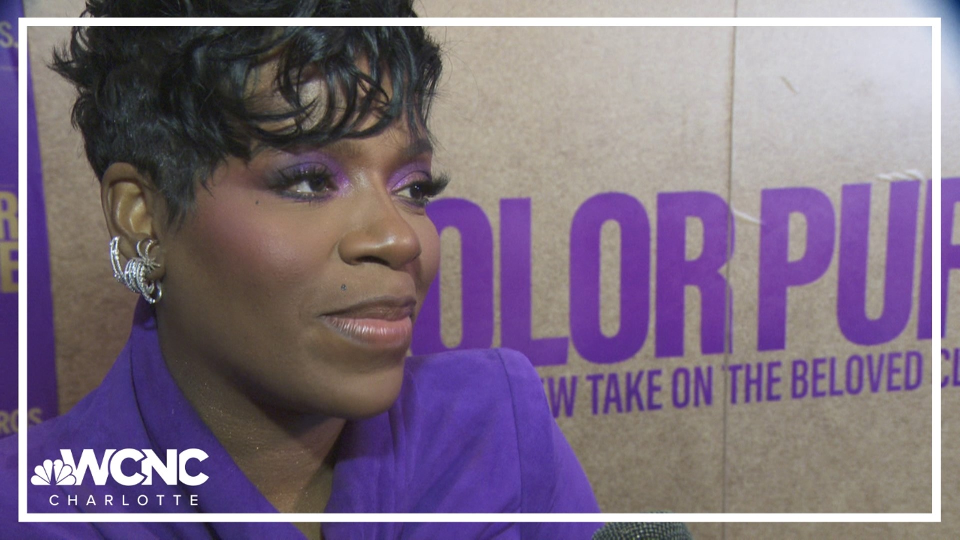 Barrino was nominated for a Golden Globe earlier this month for "Best Female Actor" for her role in the movie.