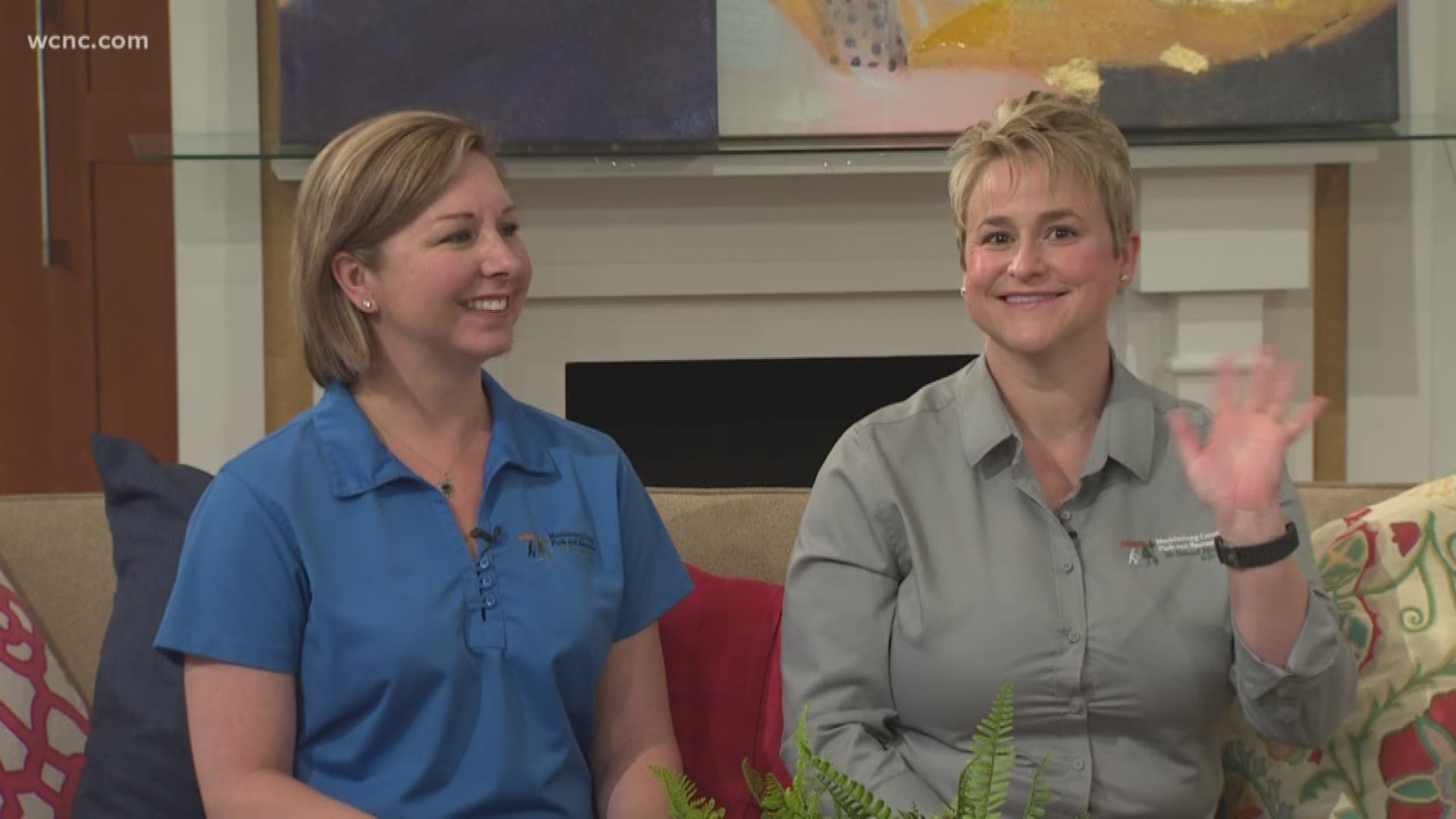 Anna Kirkland and Lindsey Saller talk us though waster safety tips