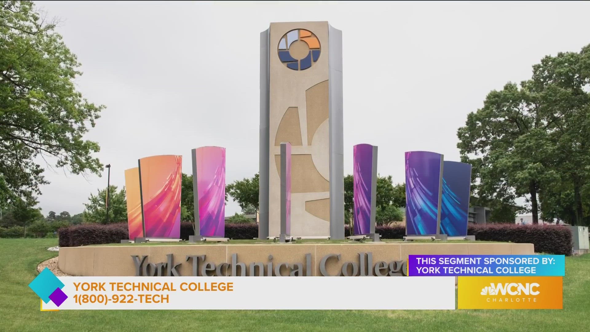 York Technical College is offering No Cost Tuition to South Carolina residents