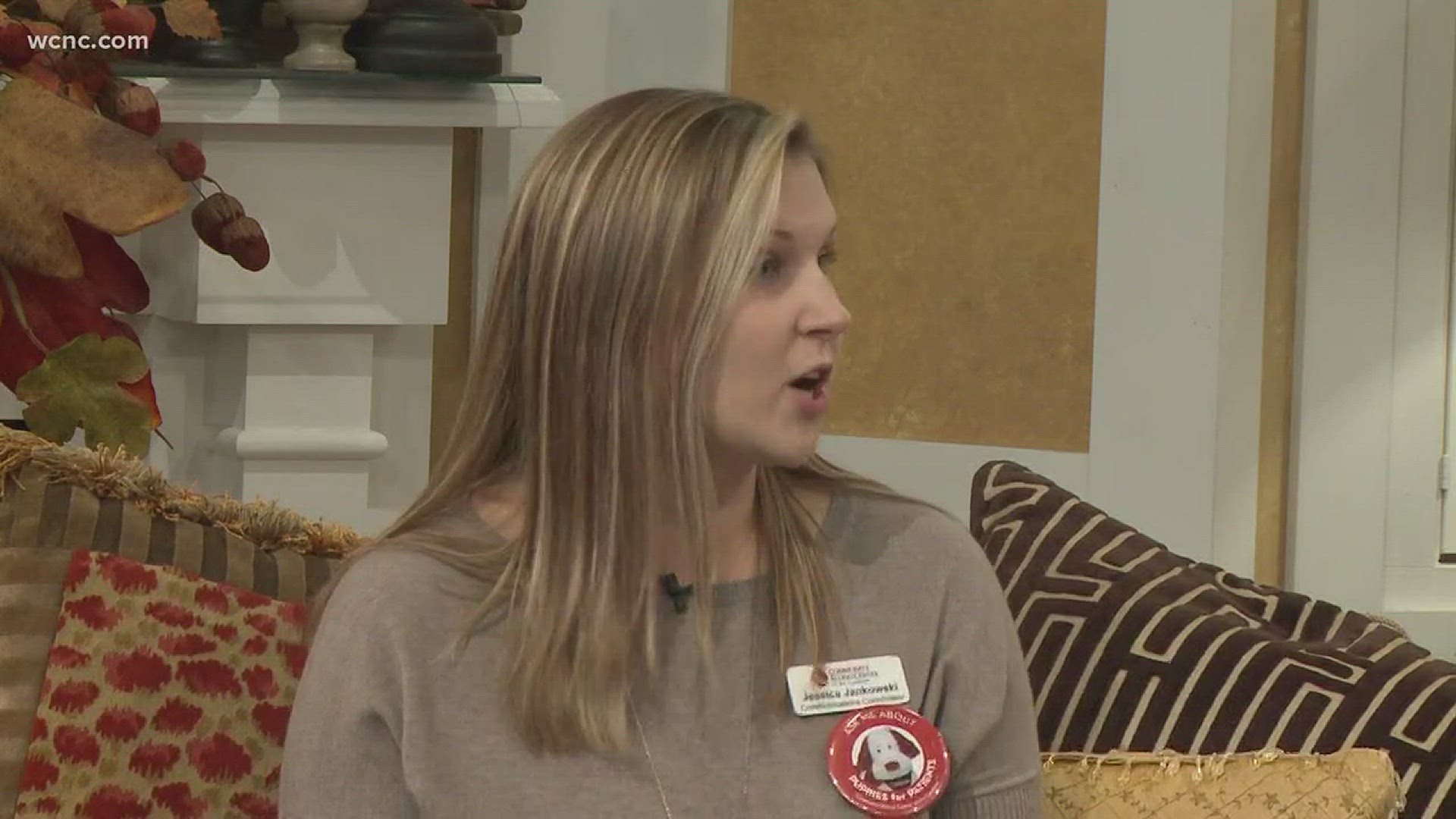 Jessica Jankowski from  Community blood center of the Carolinas tell us more