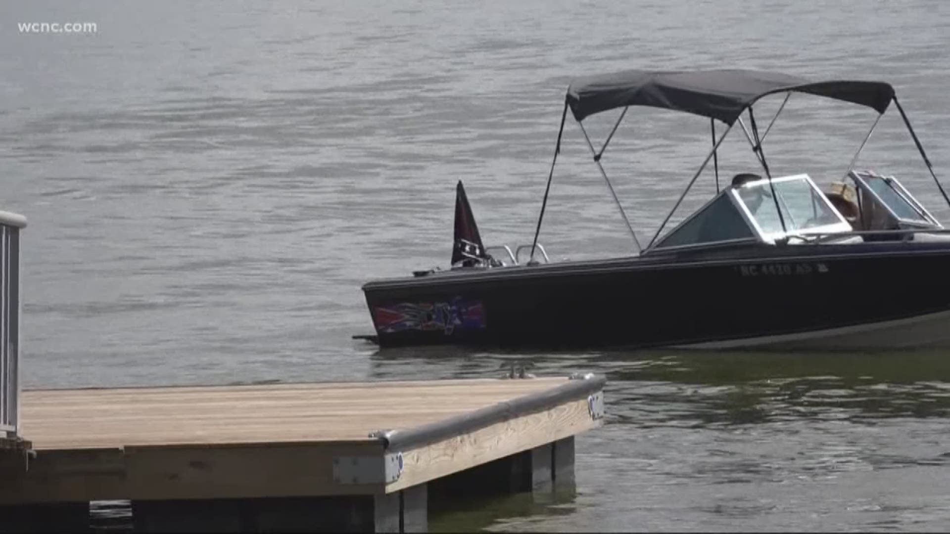 Search suspended for missing boater on High Rock Lake