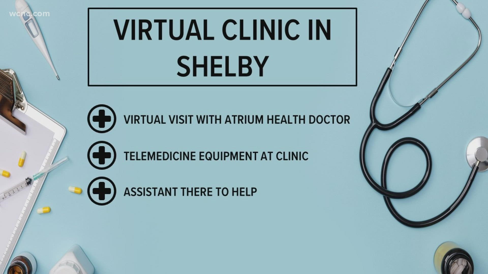 Atrium Health announced this week the creation of a community-based virtual clinic at Mt. Calvary Baptist Church's Community Life Center.