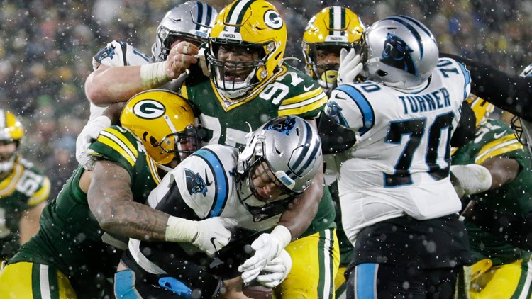 Carolina Panthers vs Green Bay Packers NFL Capsule: Packers hold 8-5 all  time series lead - Cat Scratch Reader