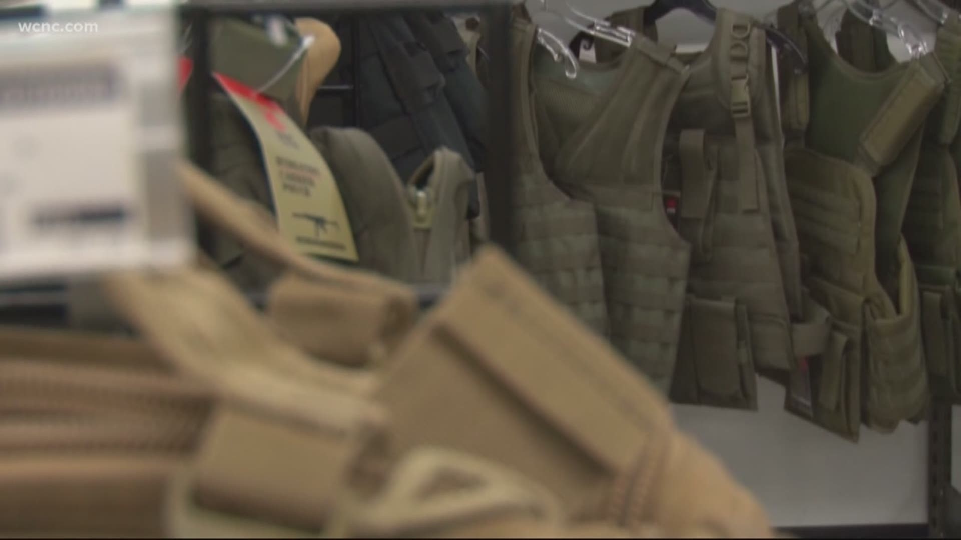 A company that makes bullet resistant material says a growing number of first responders want body armor, but they are having trouble with the cost.