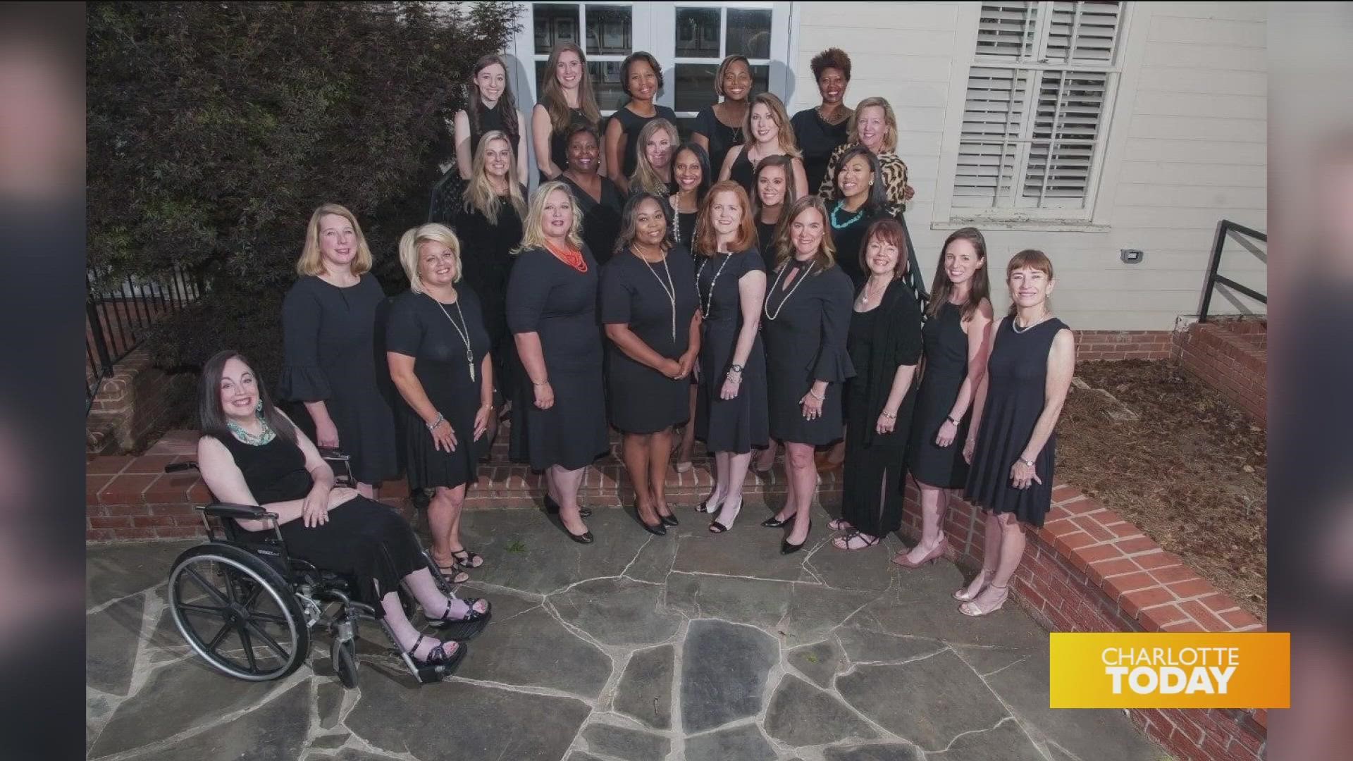 Junior League of Charlotte will wear the same black dress every day for five consecutive days