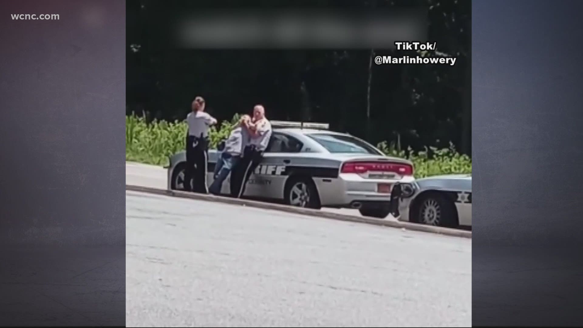 A Burke County deputy is back on the force after a TikTok video appeared to show him using a chokehold on a suspect.