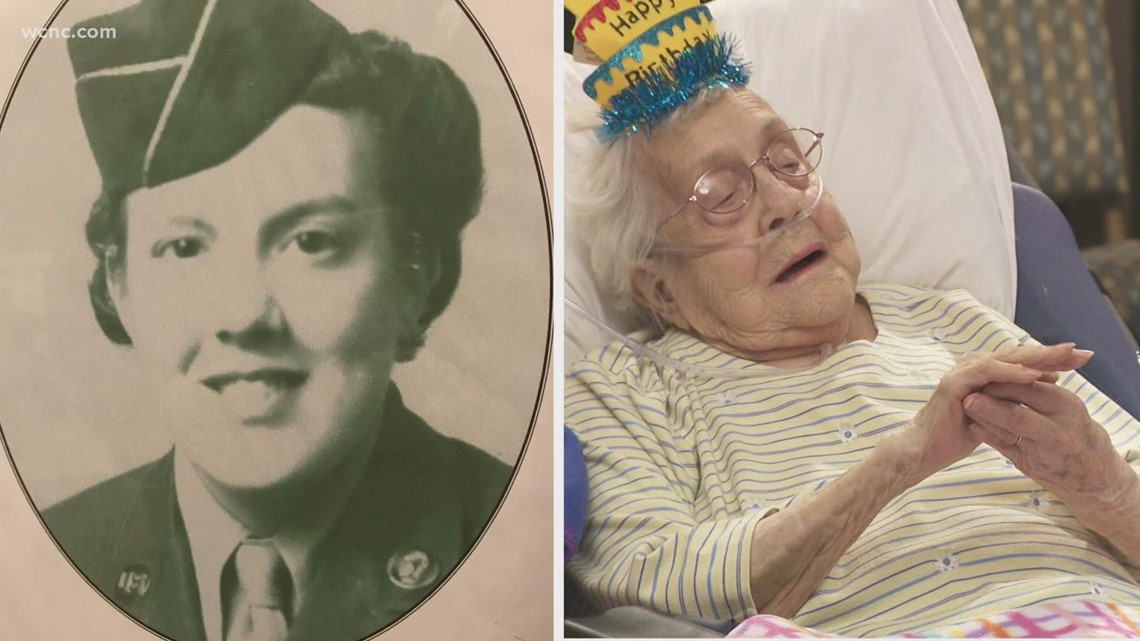 North Carolina WWII veteran turns 103 | wcnc.com