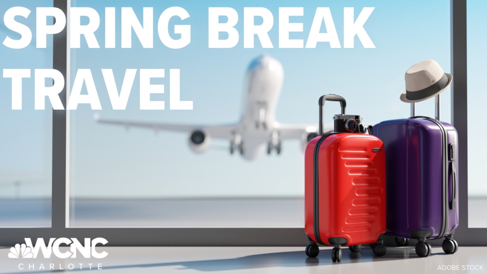 Spring break travel is underway. Jane Monreal shares what you should expect.