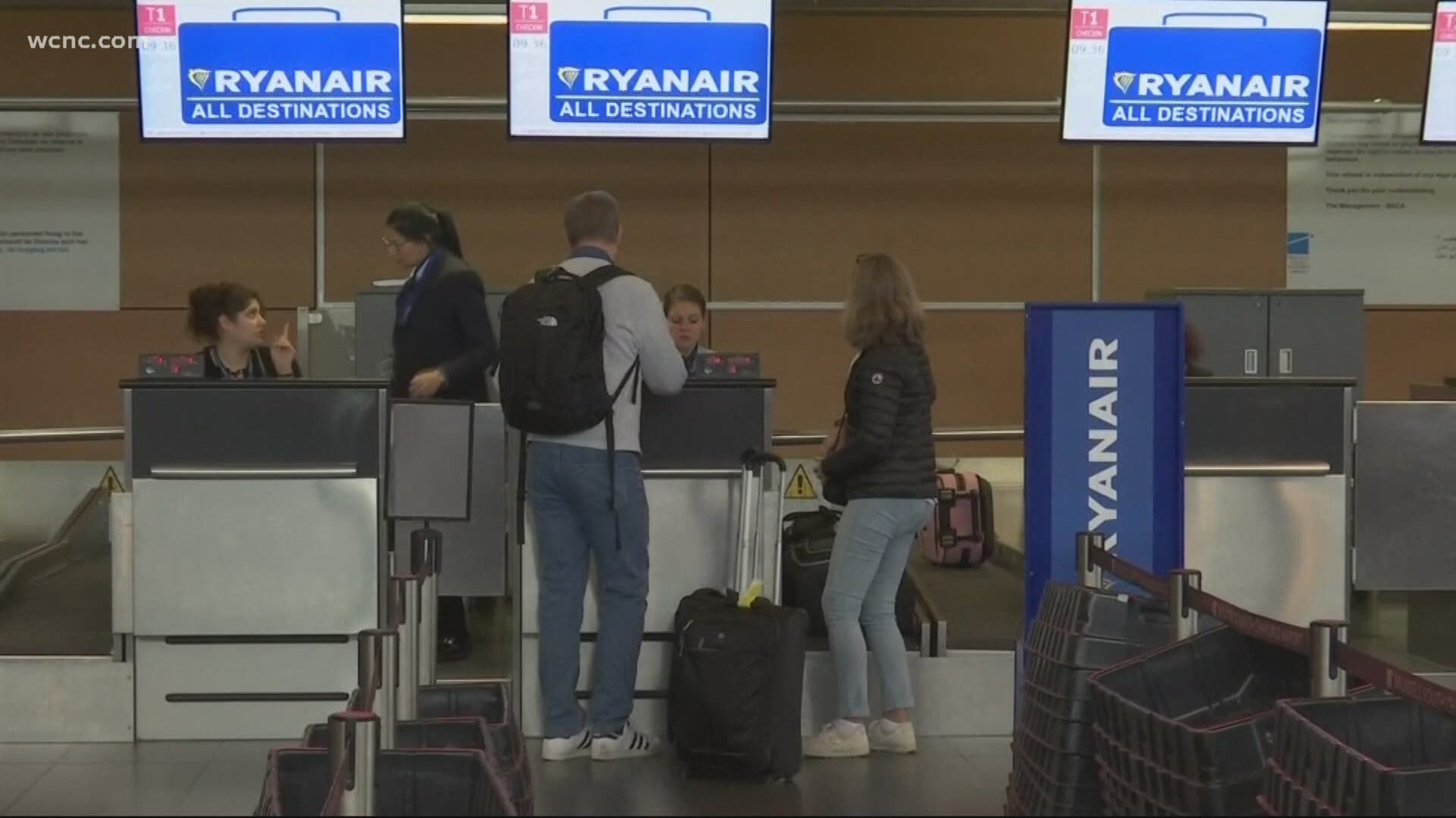 Airlines are spacing out passengers and blocking the middle seats on flights to make flying safer.