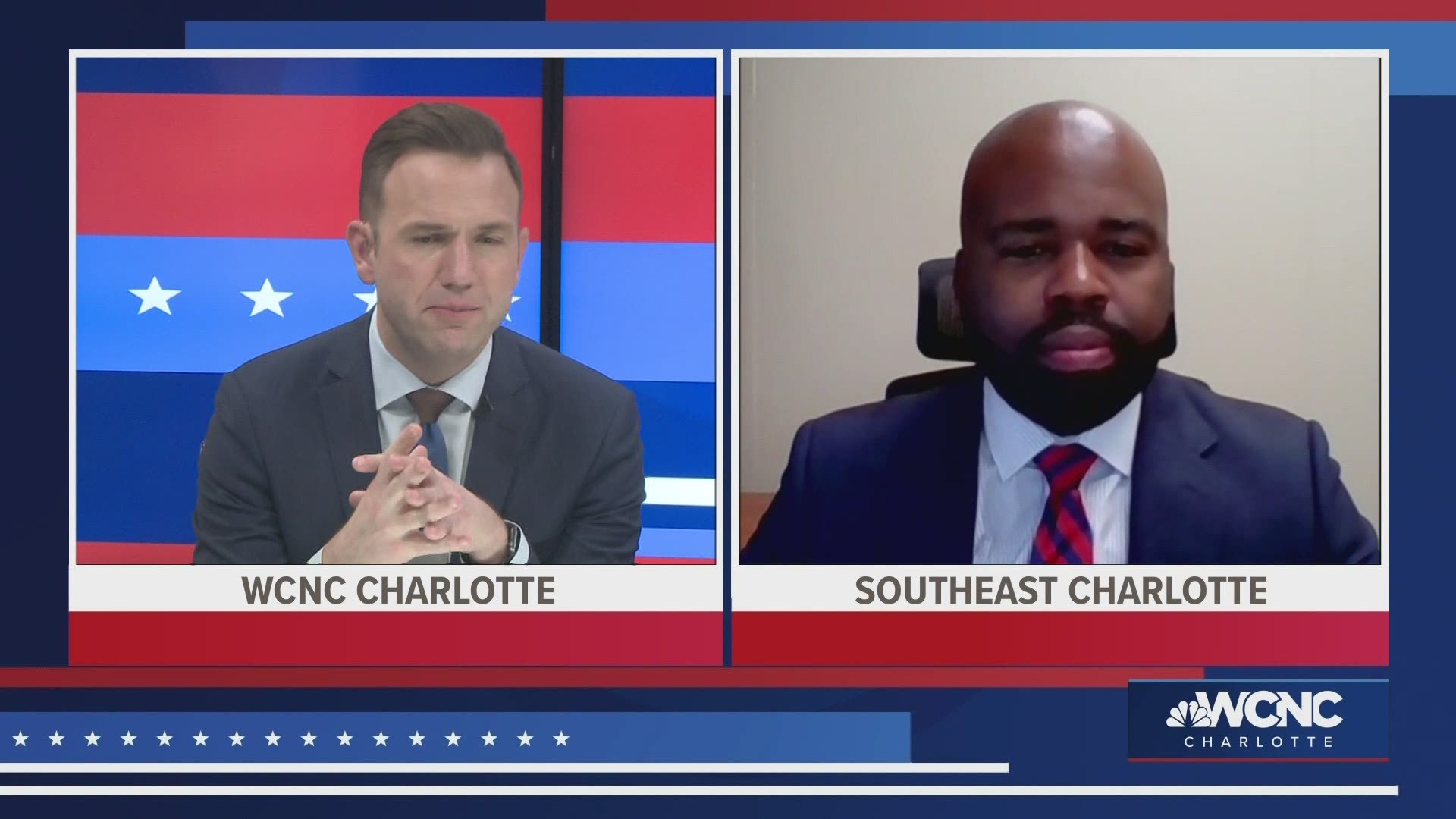 Ben Thompson and Dr. Raynard Johnson discuss what Charlotte-Mecklenburg Schools will do to keep students safe with in-person learning.
