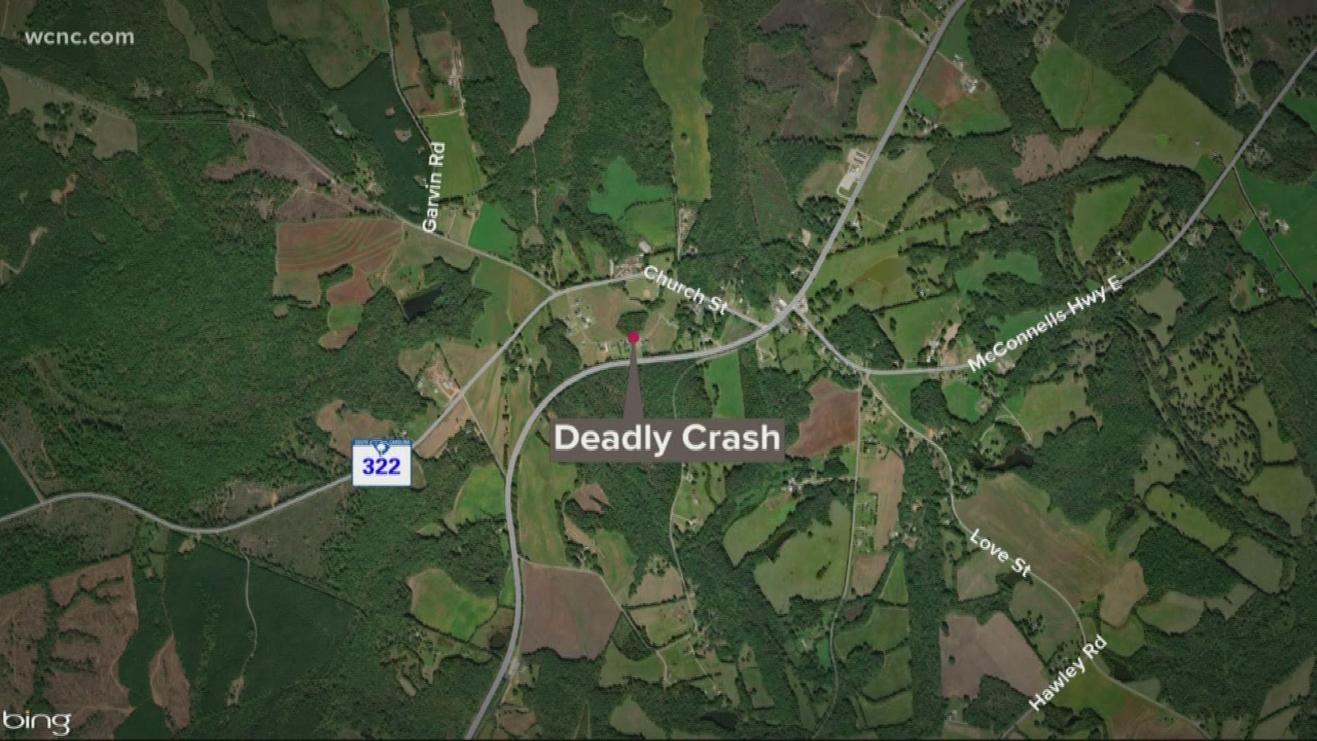 Fatal York County accident on Highway 321