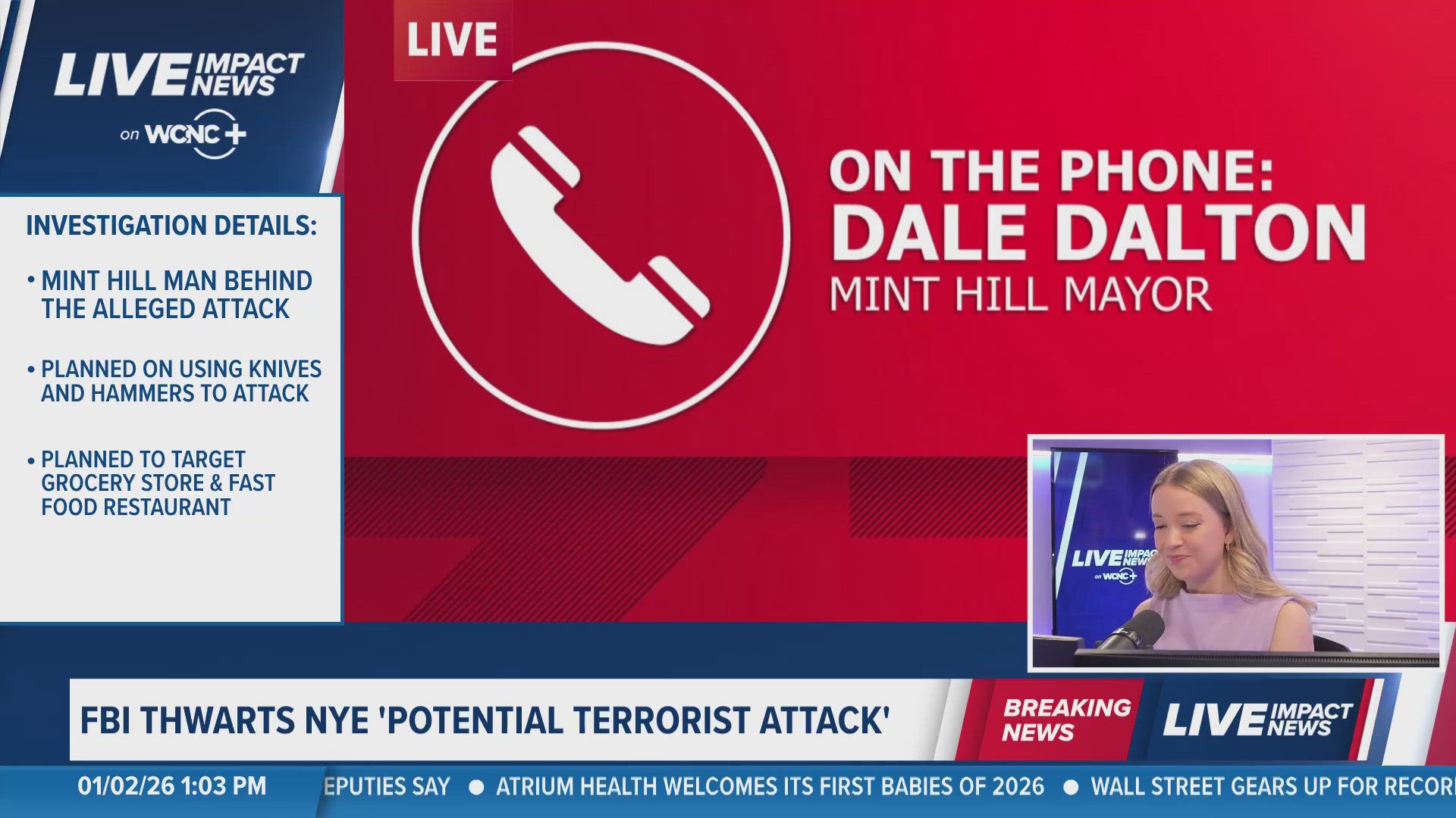 NC officials respond to thwarted 'potential terrorist attack' in Mint ...