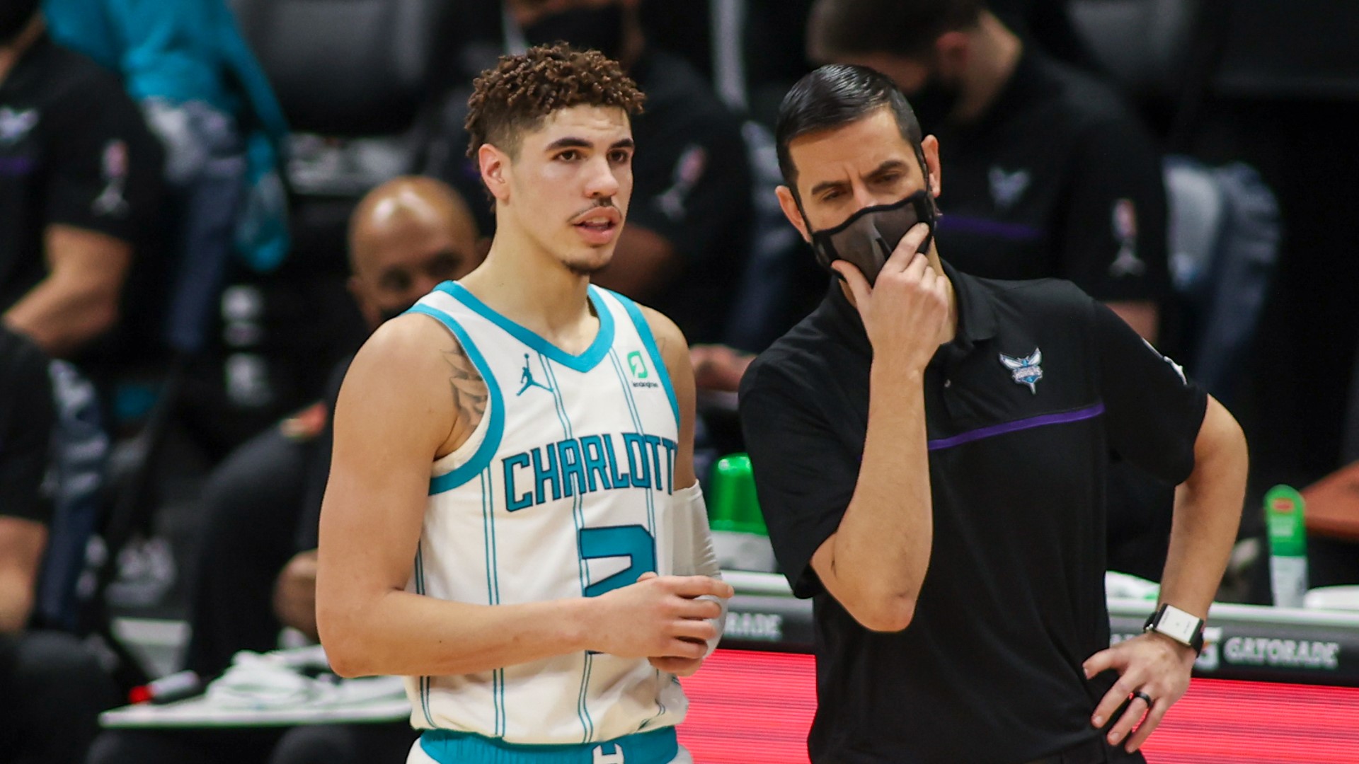 The Hornets will open the preseason Thursday against the Memphis Grizzlies and the team has several new rules to limit the spread of COVID-19.