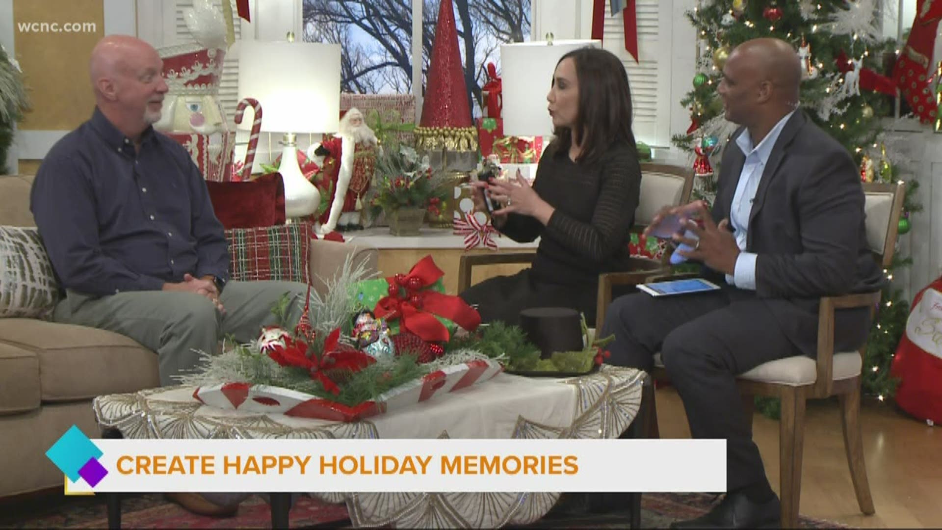 Dr. Chris McCarthy shares how you can create memories with the family this season.