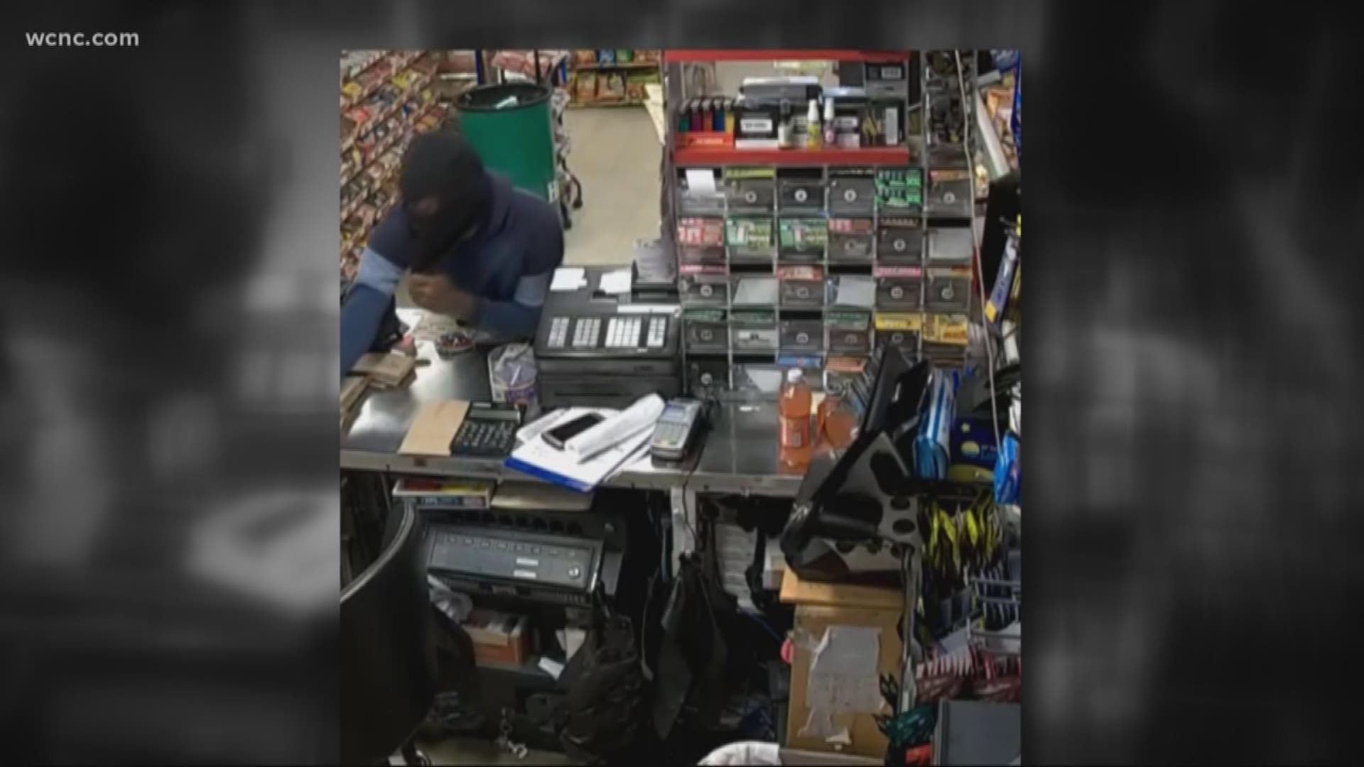 The store owner said the clerk started working for him in 2002. The shooter is still on the loose, but CMPD released photographs of the suspect.