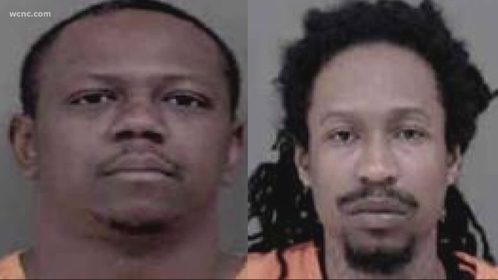 Police arrested two men for their connection to robberies dating back to early 2018. Those crimes often targeted dollar stores all across the Queen City.