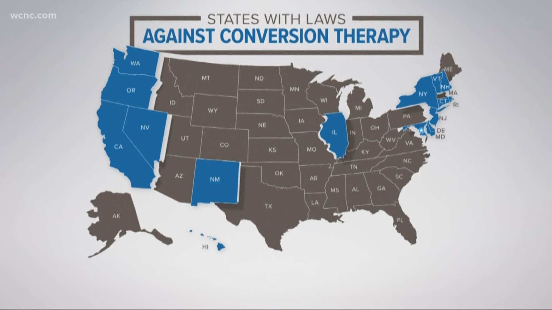 Three bills were introduced, but the bill getting the most attention is House Bill 516. It looks to ban conversion therapy, a practice touted as a way to cure same-sex attraction.