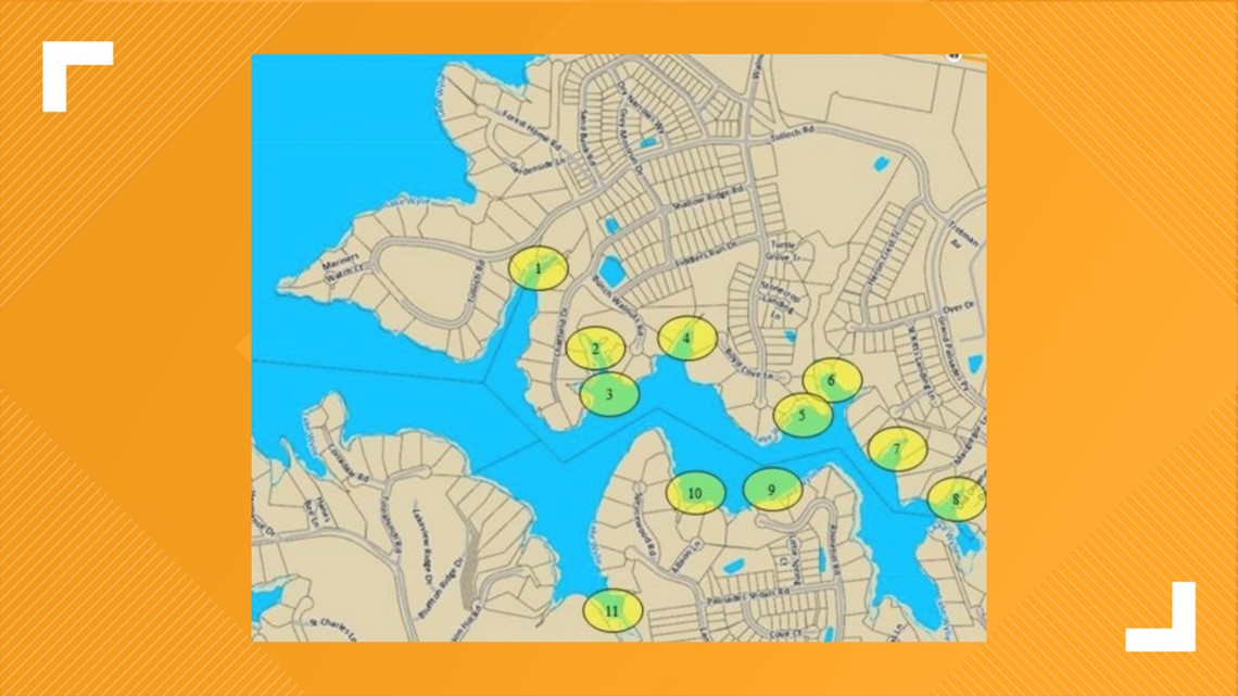 Boyd's Cove on Lake Wylie has bluegreen algae, experts say