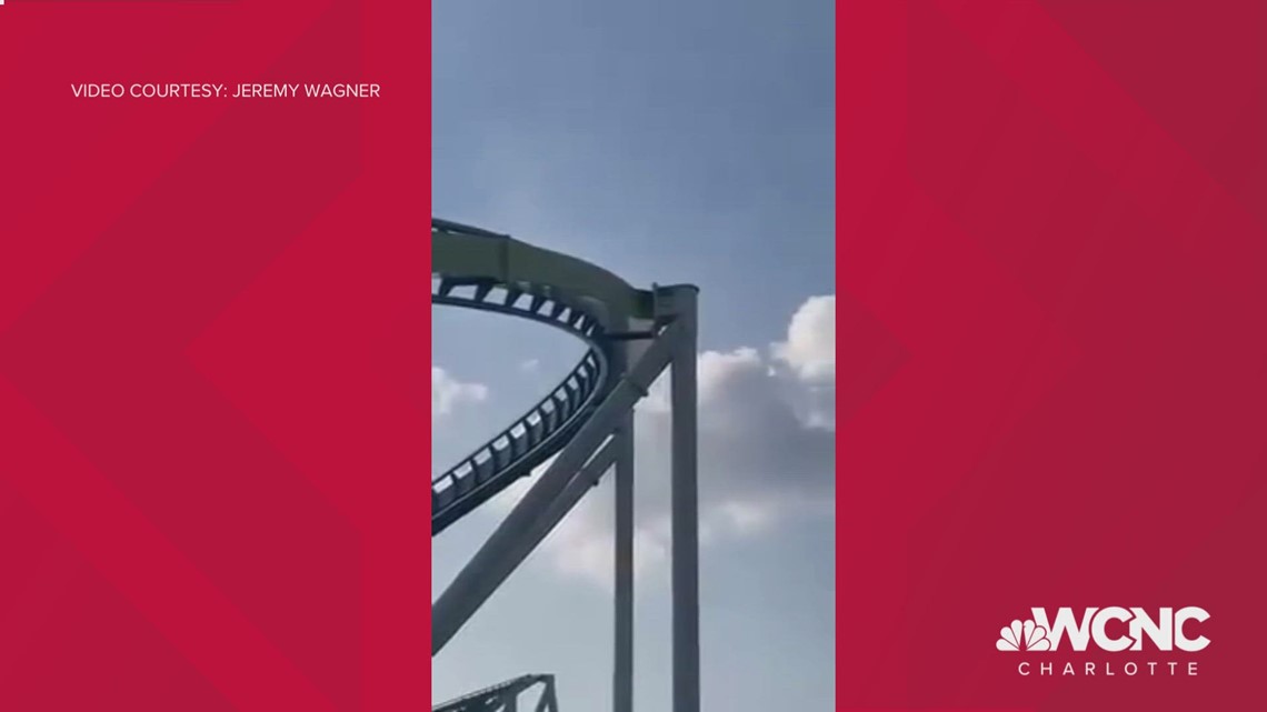 Video of crack on Fury 325 at Carowinds | wcnc.com