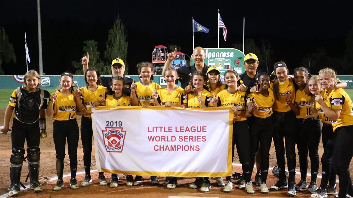 Rowan County wins Little League softball World Series